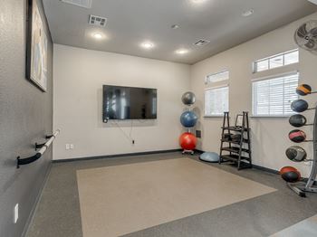 Fitness center
